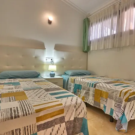Santa Barbara Tropical Апартаменты Маспаломас