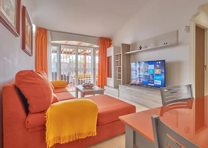 Apartamento Santa Barbara Tropical Maspalomas (Gran Canaria)